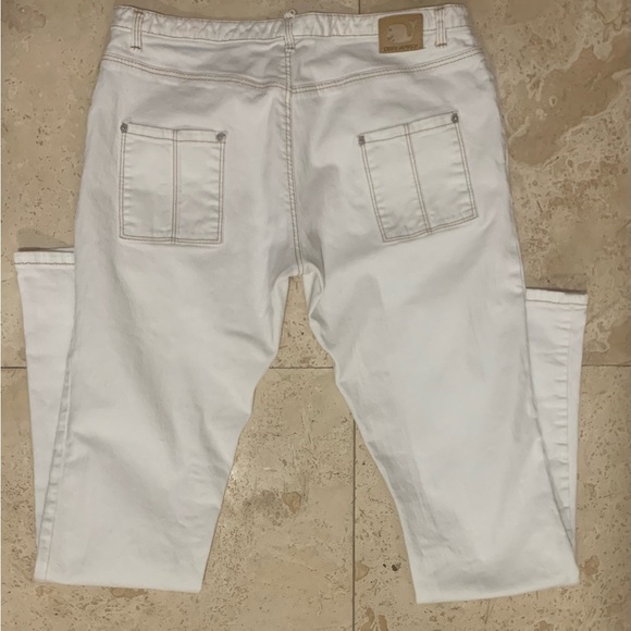 DSQUARED2 Off White Skinny Low Rise Men’s Jeans Size IT46 US30 - Picture 5 of 8